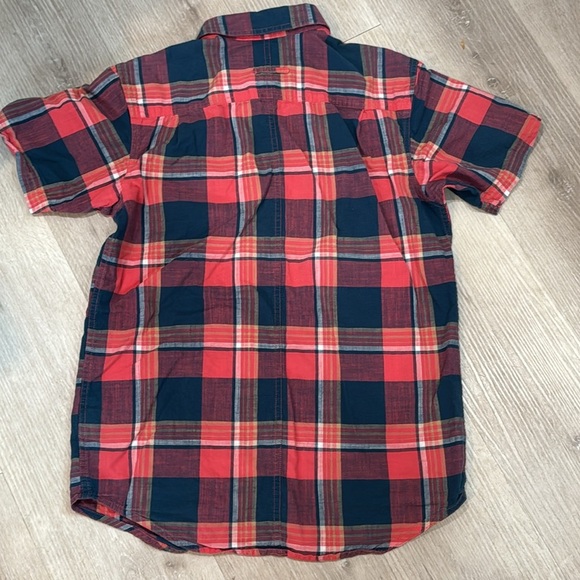 Columbia Leadville Ridge Pearl Snap Plaid Shirt Men’s Small - Picture 6 of 6